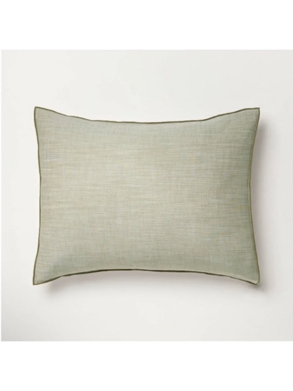 NWT 3pc King Reversible Comforter Set Green - Hearth & Hand with Magnolia